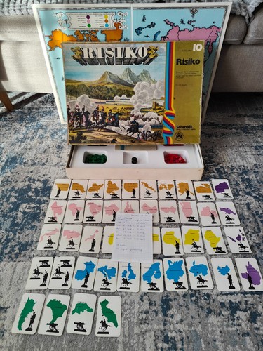 Spiel risiko 1975 - von, parker
