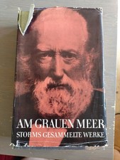 Storms Gesammelte Werke "Am Grauen Meer" von Theodor Storm