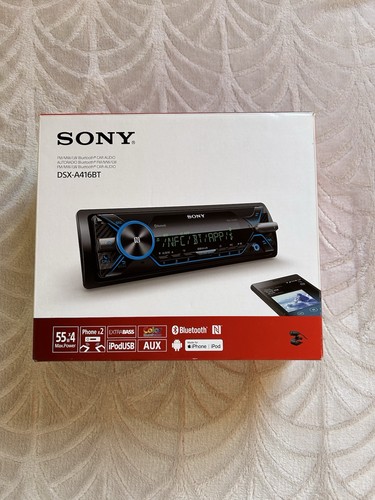 Sony autoradio dsx a416bt - sony, dsx-a416bt