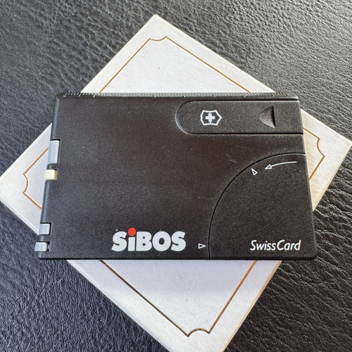 Victorinox swisscard multitool - swisscard,