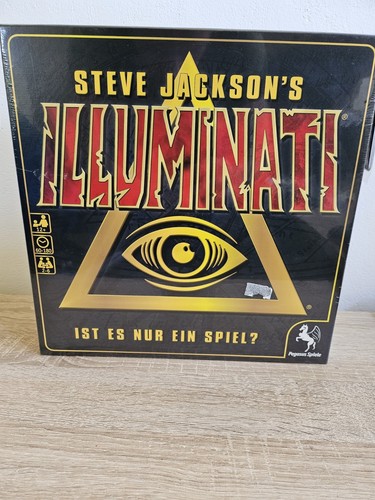 Steve jacksons illuminati - steve,