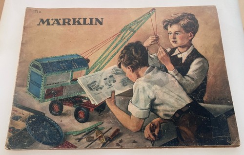 Märklin metallbaukasten - märklin,