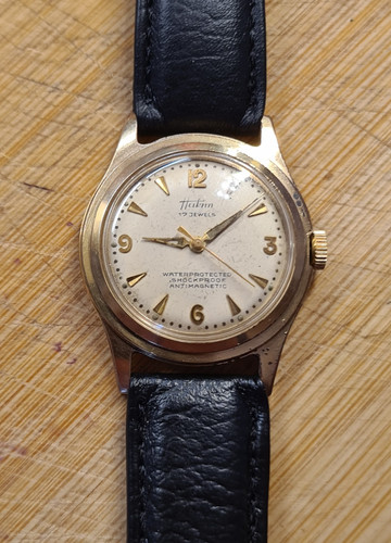 Hakim vintage armbanduhr - hakim,