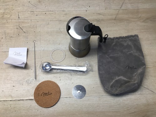 Milu espressokocher induktion - espressokocher,
