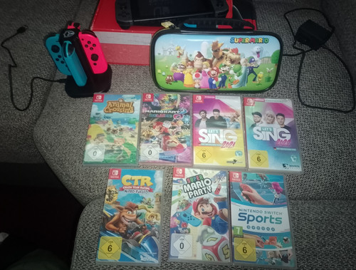 Nintendo switch heimkonsole - nintendo,
