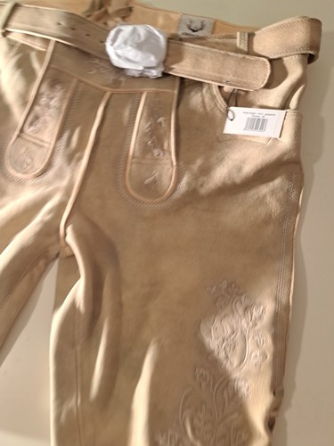 Stockerpoint lederhose blond - lederhose,