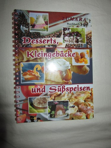 Lumara dessert kleingebäcke - lumara, dessert,