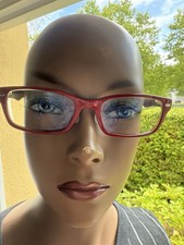 Ray Ban Brille,rot Neuwertig Original mit Etui Sehr Chic ,edel 🌺🌺🌺🌺