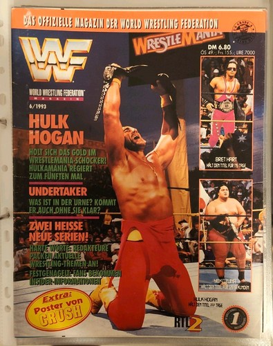 Wwf magazin 1993 - /,