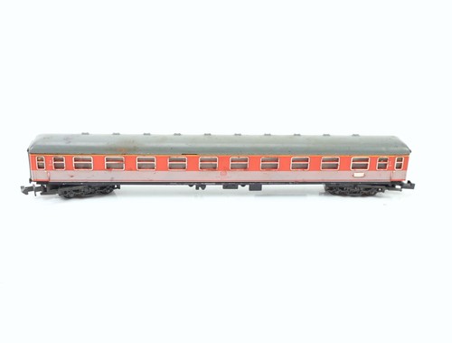 Minitrix personenwagen - n,