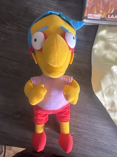 Simpsons milhouse plüsch 38cm - plüsch,