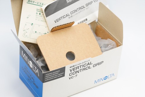 Mint der box minolta 7 - mint, in