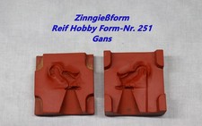 Zinngießform - Reif Hobby