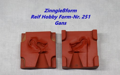 Zinngießform reif hobby - zinngießform,