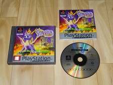 PS1 Spiel Spyro The Dragon