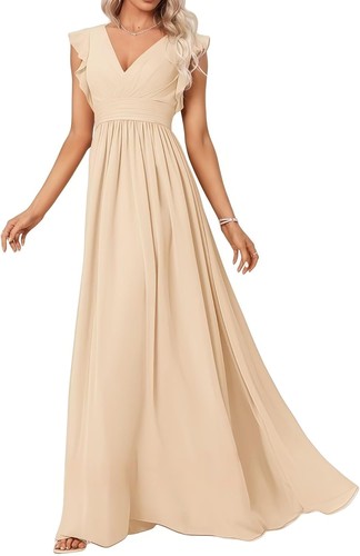 Damen abendkleid lang elegant - damen,