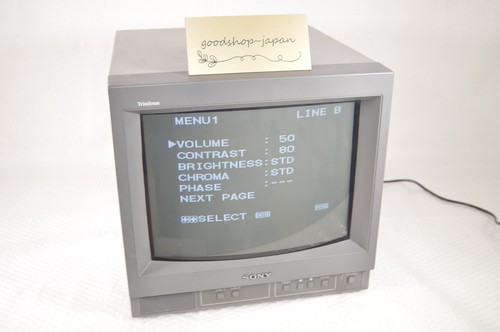 Sony pvm 14n5j trinitron - pvm-14n5j,