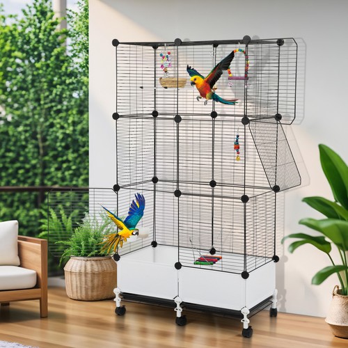 Vogelkäfig vogelvoliere aus - vogelkäfig,,