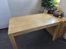 Esstisch und passende bank - esstisch,