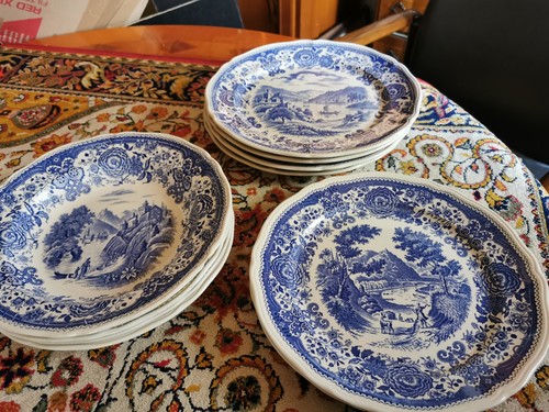 Villeroy boch burgenland blau - villeroy,