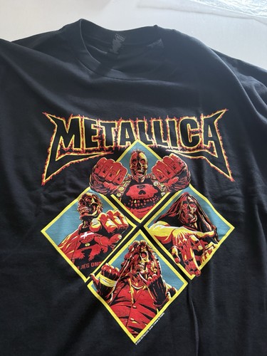 Metallica 2026 shirt xl - metallica,