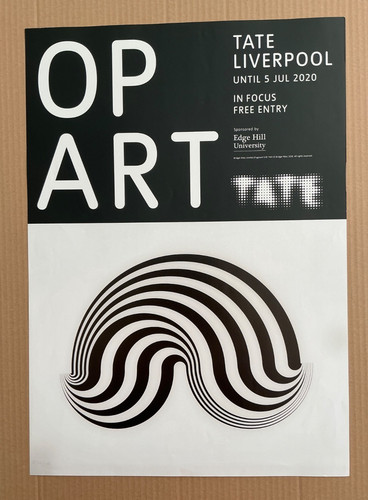 Rare bridget riley tate - tate, poster