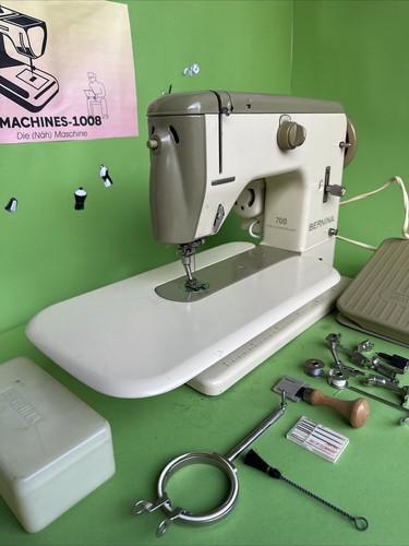 Nähmaschine bernina 700 näht - nähmaschine,