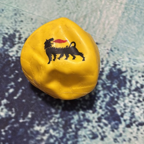 Werbeballon 60er jahre agip - jahre,