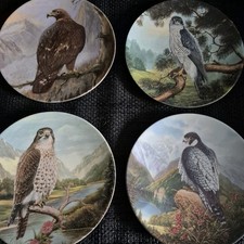 BRADEX Sammelteller Könige der Lüfte 4 Stück