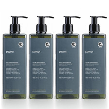 ANYAH Haut & Haar Shampoo  480ml Flakon Duschgel Hair & Body Spa Hotel Wellness