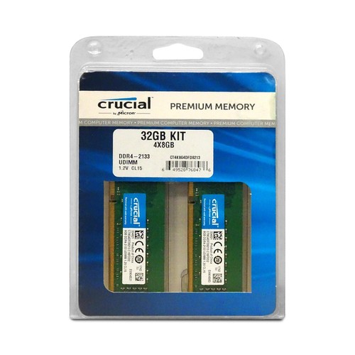Crucial ct4k8g4dfd8213 32gb - crucial,