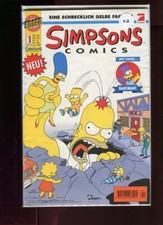 Simpsons Comics Nr. 1 - 40