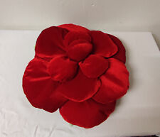 Kissen Blumenform großes Dekorkissen. Sofakissen.