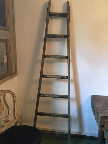 Leiter regal werbung schrift - leiter,