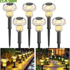 6x LED Solarleuchten für