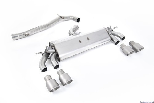 Milltek auspuffanlage zoll - milltek,