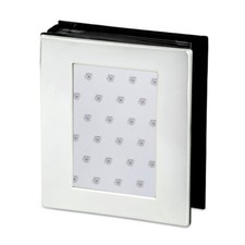 Fotoalbum silber für 100