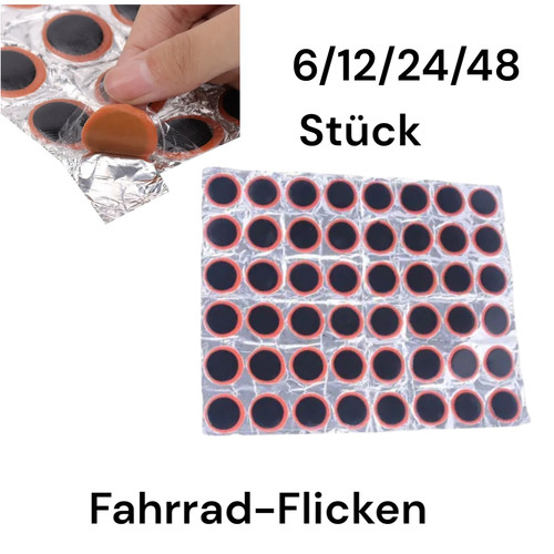 Fahrradflicken rund kleber - fahrradflicken,