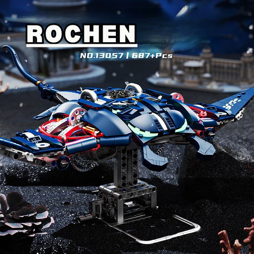 Mji 13057 rochen mobulidae - rochen,