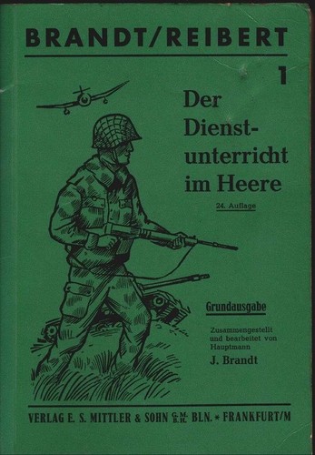 Der dienstunterricht heere - der, im