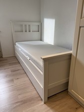 Ikea 90x200m Bett, mit