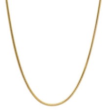 Schlangenkette Halskette