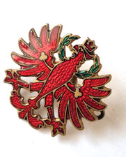 Anstecknadel Tirol Adler