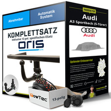 Für AUDI A3 Sportback Typ 8P