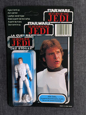 Star Wars Vintage Stan Solo Han Stormtrooper auf Trilogo Karte Custom MOC