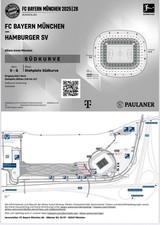 Sammlerticket FC Bayern