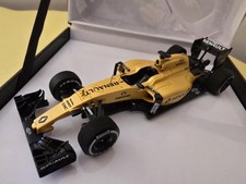 RENAULT F1 Team R.S. 16, Magnussen/Palmer, Showcar 2016, Spark 1/43 wie neu 