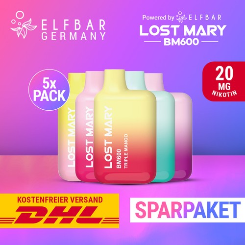 Lost mary bm600 - x,