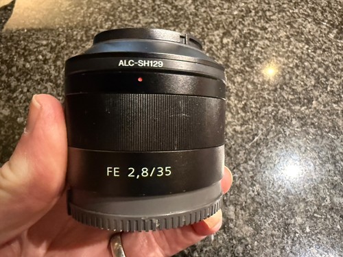 Sony zeiss sonnar sel35f28z - sony,