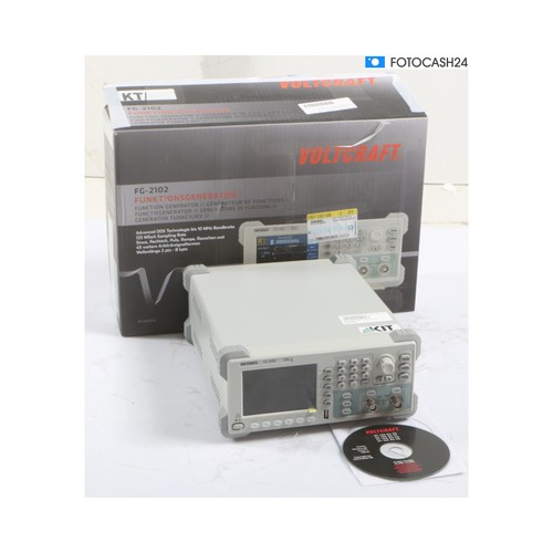 Voltcraft 2102 - voltcraft, fg-2102